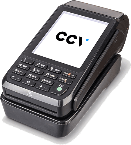 Mobiles Kartenlesegerät für EC-Kartenzahlungen und Kreditkarte