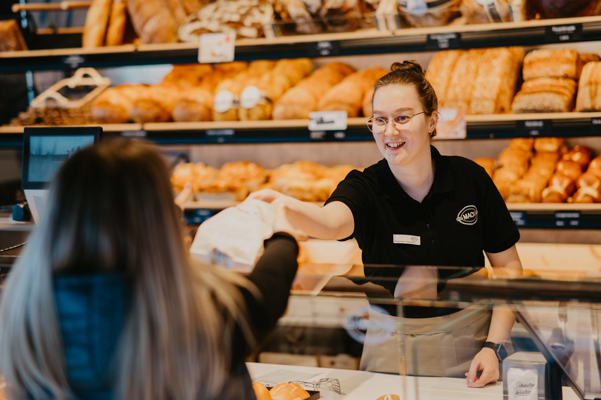 Verkaufsförderung für Bäckereien